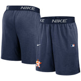 Houston Astros Authentic Collection Performance Knit Shorts Navy