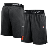 Baltimore Orioles Authentic Collection Performance Knit Shorts Black