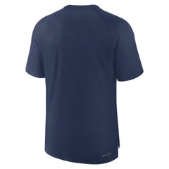 Tampa Bay Rays Authentic Collection Pregame Raglan Dri-FIT T-Shirt Navy