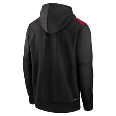 Arizona Diamondbacks Authentic Collection Performance Pullover Hoodie Black