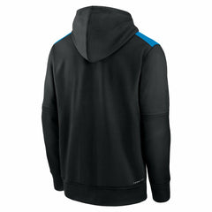 Miami Marlins Authentic Collection Performance Pullover Hoodie Black