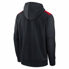 Cleveland Guardians Authentic Collection Performance Pullover Hoodie Navy