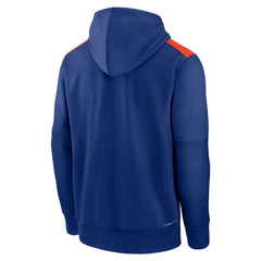 New York Mets Authentic Collection Performance Pullover Hoodie Royal
