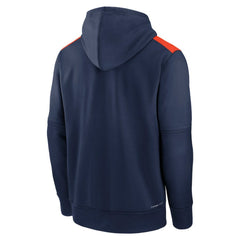 Houston Astros Authentic Collection Performance Pullover Hoodie Navy