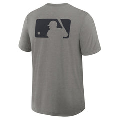 Cleveland Guardians Authentic Collection Early Work Tri-Blend Dri-FIT T-Shirt Heather Charcoal