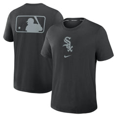 Chicago White Sox Authentic Collection Early Work Tri-Blend Dri-FIT T-Shirt Black
