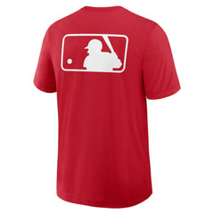 Washington Nationals Authentic Collection Early Work Tri-Blend Dri-FIT T-Shirt Red