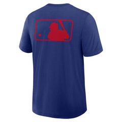 Texas Rangers Authentic Collection Early Work Tri-Blend Dri-FIT T-Shirt Royal