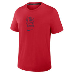 St. Louis Cardinals Authentic Collection Early Work Tri-Blend Dri-FIT T-Shirt Red