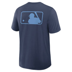 Tampa Bay Rays Authentic Collection Early Work Tri-Blend Dri-FIT T-Shirt Navy