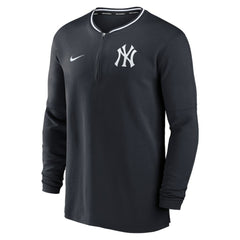 New York Yankees Authentic Collection Performance Half-Zip Top Navy