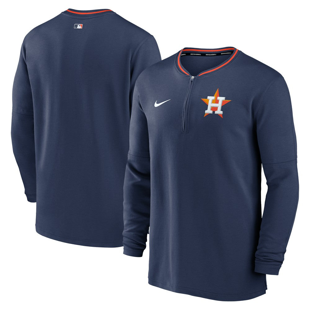 Houston Astros Authentic Collection Performance Half-Zip Top Navy