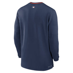 Houston Astros Authentic Collection Performance Half-Zip Top Navy