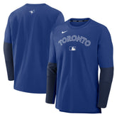 Toronto Blue Jays Authentic Collection Player Dri-FIT Lightweight Pullover Royal/Navy