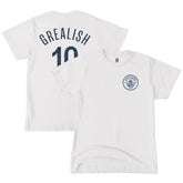 Jack Grealish Manchester City 1863FC Youth Player T-Shirt Discount - White