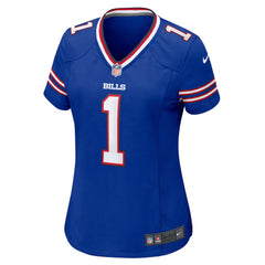 Number 1 Bride Buffalo Bills Women's Game Jersey - Royal on sale