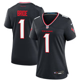 Number 1 Bride Houston Texans Women's Game Jersey - Navy cheap