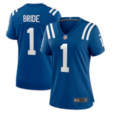 Number 1 Bride Indianapolis Colts Women's Game Jersey - Royal cheap