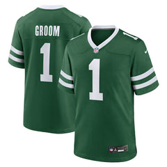 Number 1 Groom New York Jets Game Jersey - Legacy Green discount