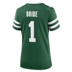 Number 1 Bride New York Jets Women's Game Jersey - Legacy Green cheap