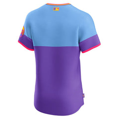 Colorado Rockies 2025 City Connect Elite Jersey Purple