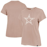 Dallas Cowboys '47 Women's Premier Frankie T-Shirt - Light Pink on sale