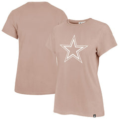 Dallas Cowboys '47 Women's Premier Frankie T-Shirt - Light Pink on sale