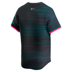 Miami Marlins 2025 City Connect Limited Jersey Black