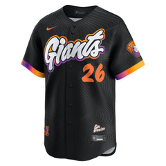 Matt Chapman San Francisco Giants 2025 City Connect Limited Jersey Anthracite