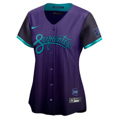 Corbin Carroll Arizona Diamondbacks Women's 2025 City Connect Limited Player Jersey Purple