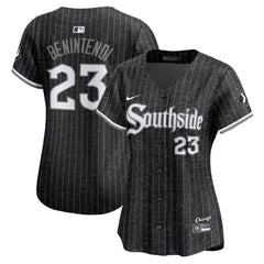 Andrew Benintendi Chicago White Sox Women's City Connect Limited Jersey Black