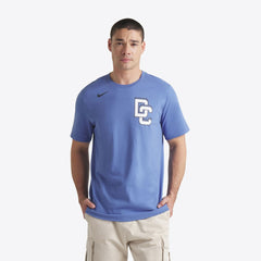 CJ Abrams Washington Nationals 2025 City Connect Fuse Name & Number T-Shirt Blue