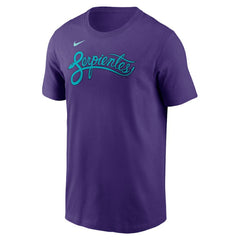 Ketel Marte Arizona Diamondbacks 2025 City Connect Fuse Name & Number T-Shirt Purple