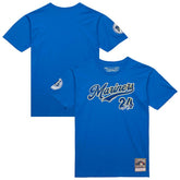 Ken Griffey Jr. Seattle Mariners Cooperstown Collection Player T-Shirt Royal