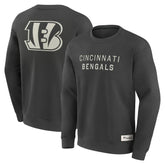 Cincinnati Bengals Elements Future Ground Lettering Pullover Sweatshirt - Charcoal for sale