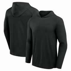 Green Bay Packers Front Office Power Mono Long Sleeve Hoodie T-Shirt - Black discount