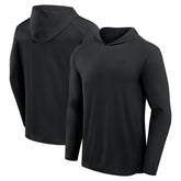 Buffalo Bills Front Office Power Mono Long Sleeve Hoodie T-Shirt - Black discount