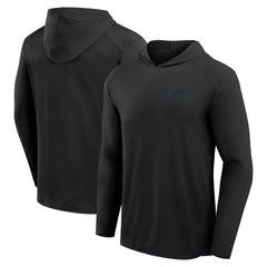 Buffalo Bills Front Office Power Mono Long Sleeve Hoodie T-Shirt - Black discount