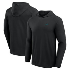 Philadelphia Eagles Front Office Power Mono Long Sleeve Hoodie T-Shirt - Black cheap