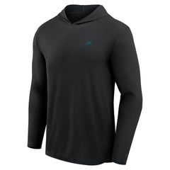 Philadelphia Eagles Front Office Power Mono Long Sleeve Hoodie T-Shirt - Black cheap