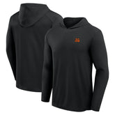 Cincinnati Bengals Front Office Power Mono Long Sleeve Hoodie T-Shirt - Black cheap