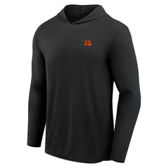 Cincinnati Bengals Front Office Power Mono Long Sleeve Hoodie T-Shirt - Black cheap
