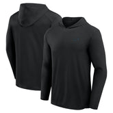Detroit Lions Front Office Power Mono Long Sleeve Hoodie T-Shirt - Black for sale