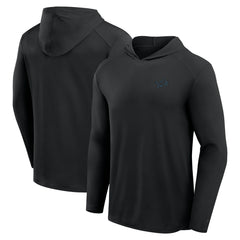 Detroit Lions Front Office Power Mono Long Sleeve Hoodie T-Shirt - Black for sale