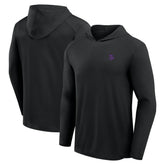 Minnesota Vikings Front Office Power Mono Long Sleeve Hoodie T-Shirt - Black outlet