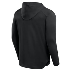 Minnesota Vikings Front Office Power Mono Long Sleeve Hoodie T-Shirt - Black outlet