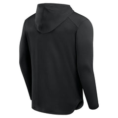 Jacksonville Jaguars Front Office Power Mono Long Sleeve Hoodie T-Shirt - Black online