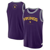 Minnesota Vikings Elements Future Ground Jersey Tank Top - Purple online