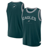 Philadelphia Eagles Elements Future Ground Jersey Tank Top - Midnight Green outlet