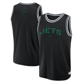 New York Jets Elements Future Ground Jersey Tank Top - Black cheap
